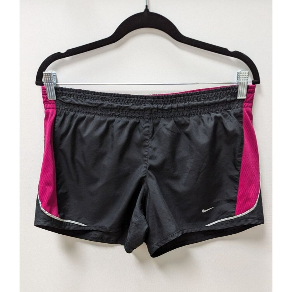 Nike Dri-Fit Black/Pink Lined Active Shorts